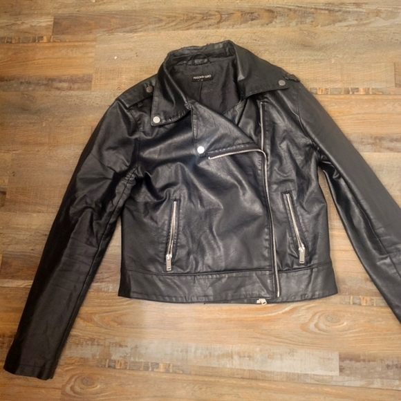 Mason By Suko | Pleather | Jacket | Medium - Picture 1 of 8